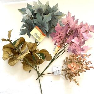 NWT Artificial Leaves